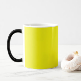 Caneca Mágica Mug Amarelo