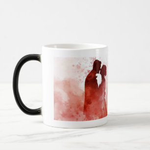 Caneca Mágica Mug - Aniversário de Casamento