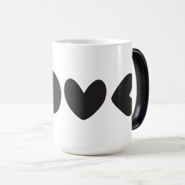 Caneca Mágica Mug - Aniversário de Casamento