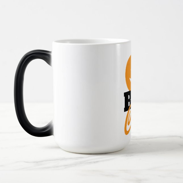 Caneca Mágica Mug Boo Crew - Édition Halloween élégante  (Esquerda)