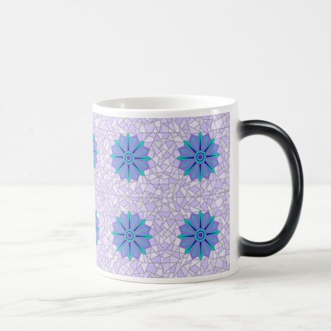 CANECA MÁGICA MUG COM LEGAL ARTE AZUL (Direita)