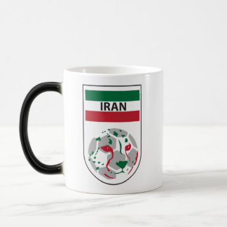 Caneca Mágica Mug da Equipe Nacional do Irã