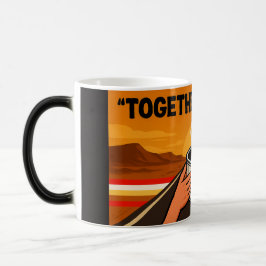 Caneca Mágica Mug de café composto personalizado - 11oz e 15oz