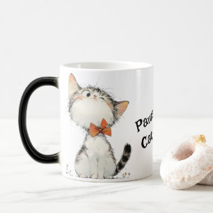 Caneca Mágica Mug de café de boa guitarra - Sip com Sass