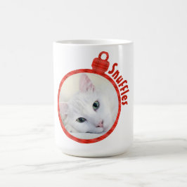 Caneca Mágica Mug De Café Vermelho Personalizado - Adicione Sua
