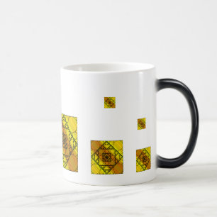 Caneca Mágica Mug De Geometria Fractal