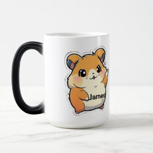 Caneca Mágica Mug de Hamster Personalizável