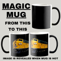 Mug de Morphing Mágico Diesel Amarelo