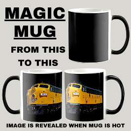 Caneca Mágica Mug de Morphing Mágico Diesel Amarelo