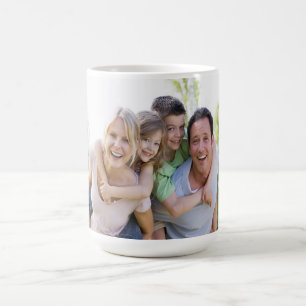 Caneca Mágica Mug de Morphing Sensível ao Calor de Foto Personal