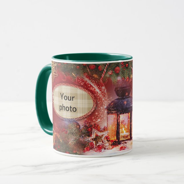 Caneca Mágica Mug de natal (Frente Esquerda)