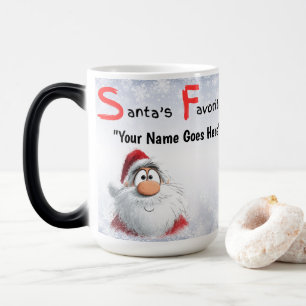 Caneca Mágica Mug de Natal para Crianças Personalizadas Favorita