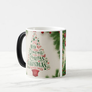 Caneca Mágica Mug de Noël - Christmas Mug