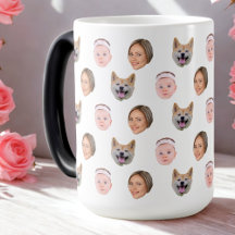 Mug De Rosto Personalizado, Caneta Fotográfica Per