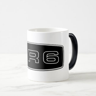 Caneca Mágica Mug do logotipo TR6