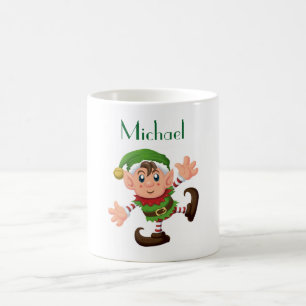 Caneca Mágica Mug/Elf de Morphing de Natal Personalizado
