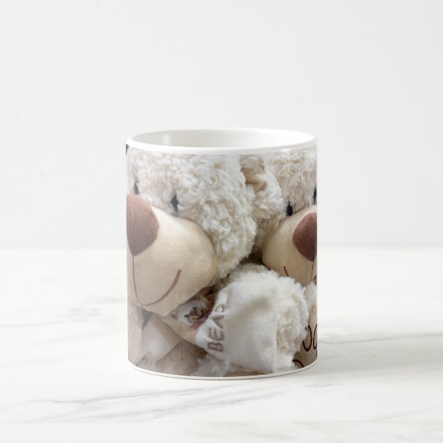 CANECA MÁGICA MUG "EXTREMO TEDDY BEAR AMOR" (Centro)