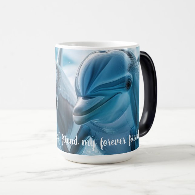 Caneca Mágica Mug mãezinha (Frente Esquerda)
