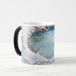 Caneca Mágica Mug Magic 3D Landscape