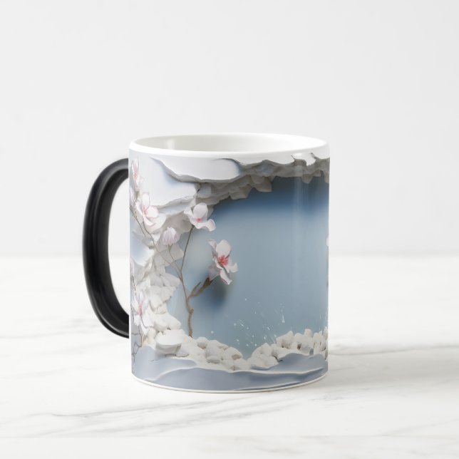 Caneca Mágica Mug Magic 3D Landscape (Frente Esquerda)
