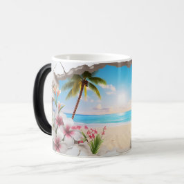 Caneca Mágica Mug Magic 3D Landscape