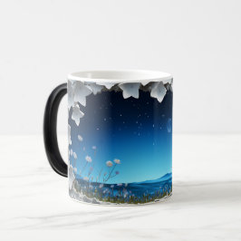 Caneca Mágica Mug Magic 3D Landscape