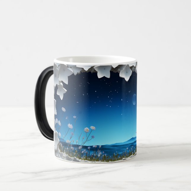 Caneca Mágica Mug Magic 3D Landscape (Frente Esquerda)
