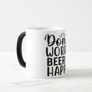 Caneca Mágica Mug Magic Beer Quotes