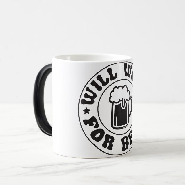 Caneca Mágica Mug Magic Beer Quotes (Frente Esquerda)