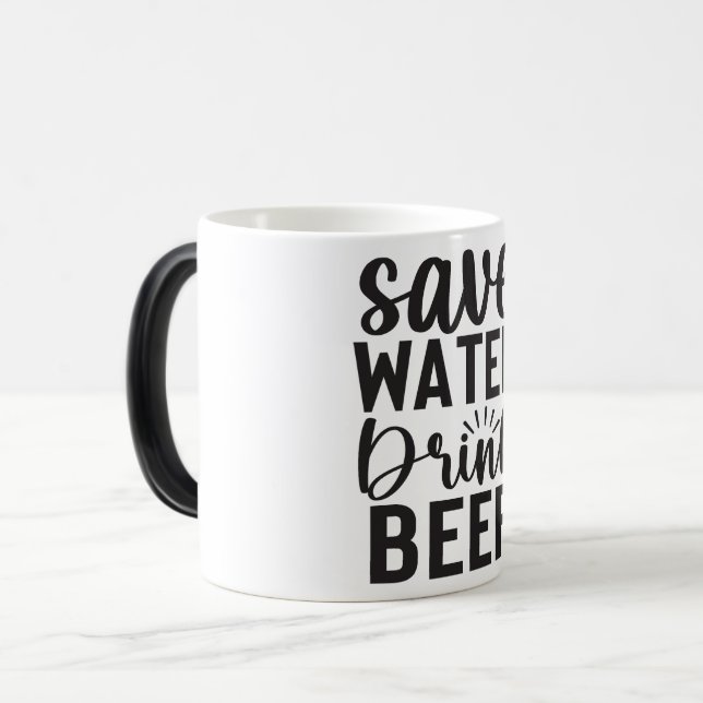 Caneca Mágica Mug Magic Beer Quotes (Frente Esquerda)