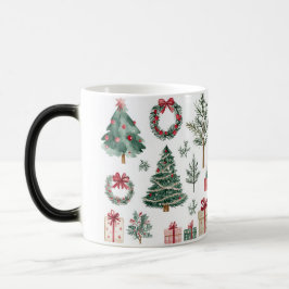 Caneca Mágica Mug Magic Festive Vintage Christmas
