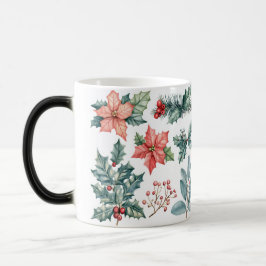 Caneca Mágica Mug Magic Festive Vintage Christmas