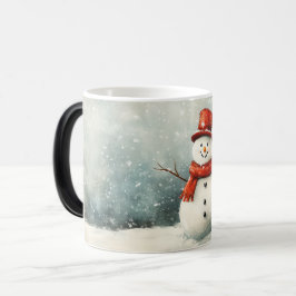 Caneca Mágica Mug Magic Festive Vintage Christmas