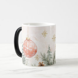 Caneca Mágica Mug Magic Festive Vintage Christmas