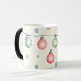 Caneca Mágica Mug Magic Festive Vintage Christmas