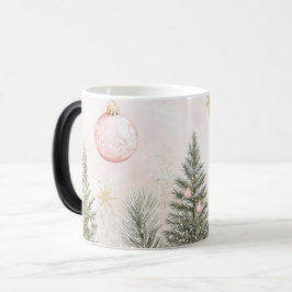 Caneca Mágica Mug Magic Festive Vintage Christmas