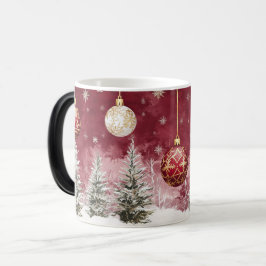 Caneca Mágica Mug Magic Festive Vintage Christmas