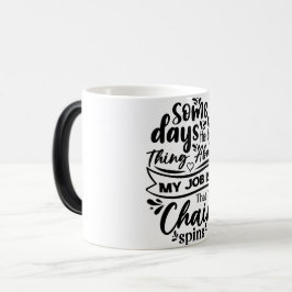 Caneca Mágica Mug Magic Funny Office Coffee Quotes