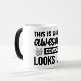 Caneca Mágica Mug Magic Funny Office Coffee Quotes