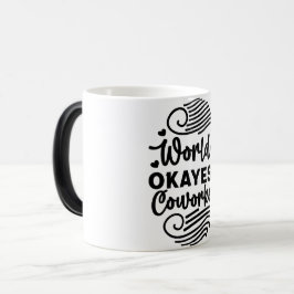 Caneca Mágica Mug Magic Funny Office Coffee Quotes