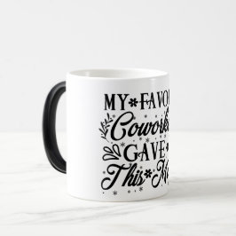 Caneca Mágica Mug Magic Funny Office Coffee Quotes