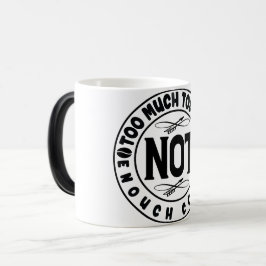 Caneca Mágica Mug Magic Funny Office Coffee Quotes