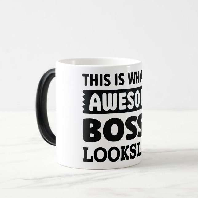 Caneca Mágica Mug Magic Funny Office Coffee Quotes (Frente Esquerda)