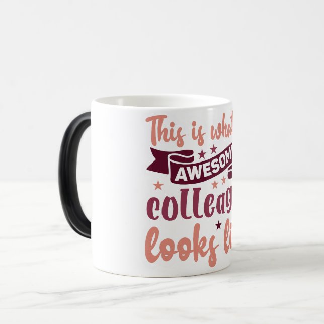 Caneca Mágica Mug Magic Funny Office Coffee Quotes (Frente Esquerda)