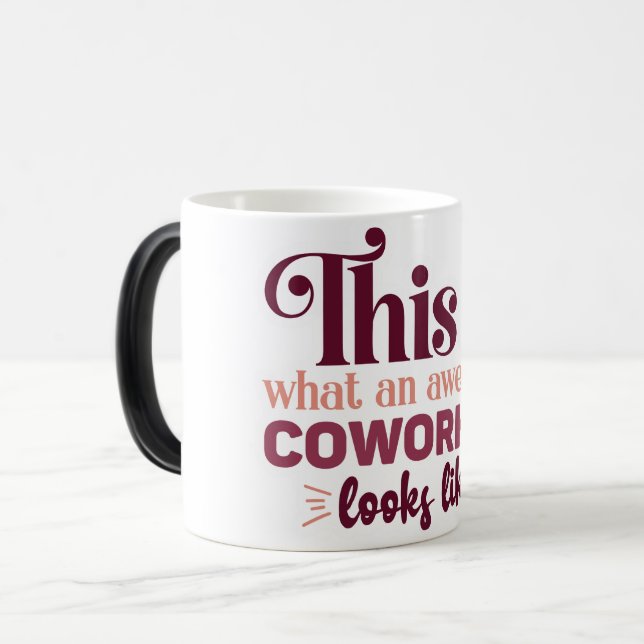 Caneca Mágica Mug Magic Funny Office Coffee Quotes (Frente Esquerda)