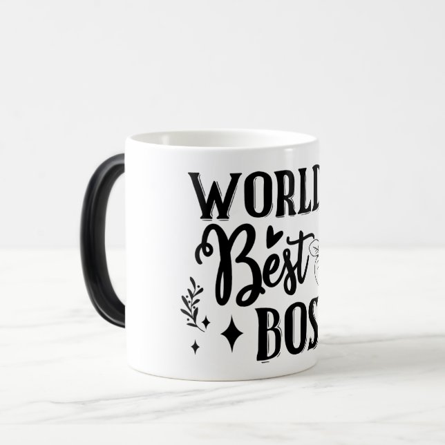 Caneca Mágica Mug Magic Funny Office Coffee Quotes (Frente Esquerda)