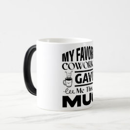 Caneca Mágica Mug Magic Funny Office Coffee Quotes