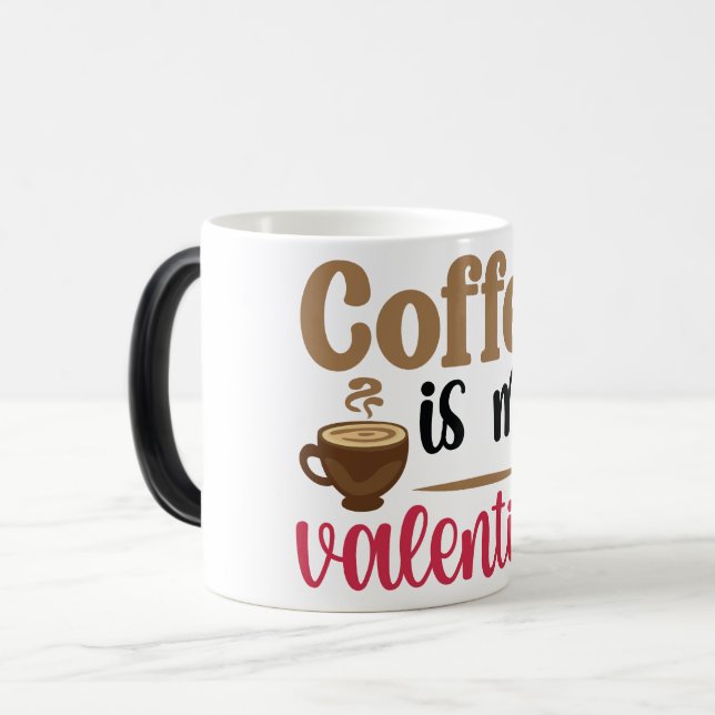 Caneca Mágica Mug Magic Funny Office Coffee Quotes (Frente Esquerda)