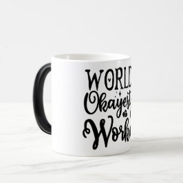 Caneca Mágica Mug Magic Funny Office Coffee Quotes