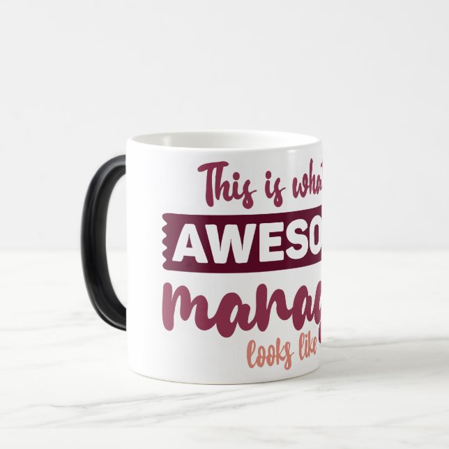 Caneca Mágica Mug Magic Funny Office Coffee Quotes (Frente Esquerda)